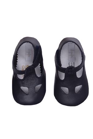Scarpina con occhielli in pelle IL GUFO | SS098EA800495